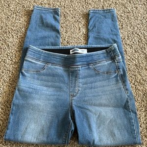 Old Navy Rockstar Jeggings Sz 8